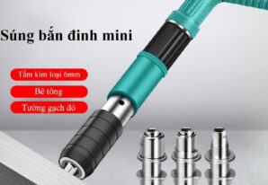 Phát Minh Mới Súng Bắn Đinh Giúp Công Việc Của Bạn Dễ Dàng Hơn