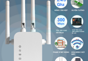 Những ngày gần đây sóng wifi yếu, vào mạng giật lag, mọi người đổ xô nhau tìm đến kích sóng wifi