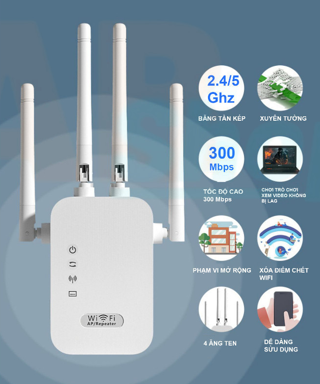 Những ngày gần đây sóng wifi yếu, vào mạng giật lag, mọi người đổ xô nhau tìm đến kích sóng wifi